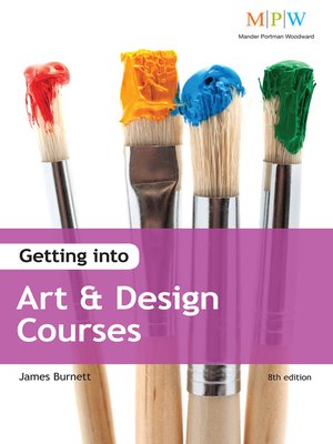 cover image of Getting Into Art & Design Courses
